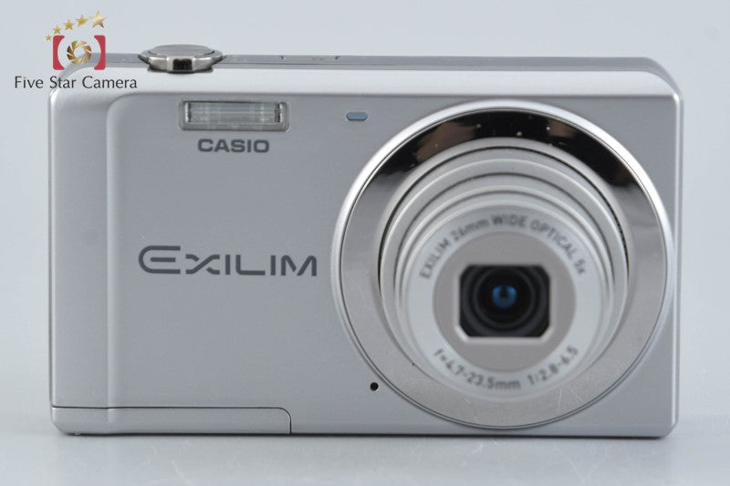 Casio EXILIM EX-ZS5 Silver 14.1 MP Digital Camera