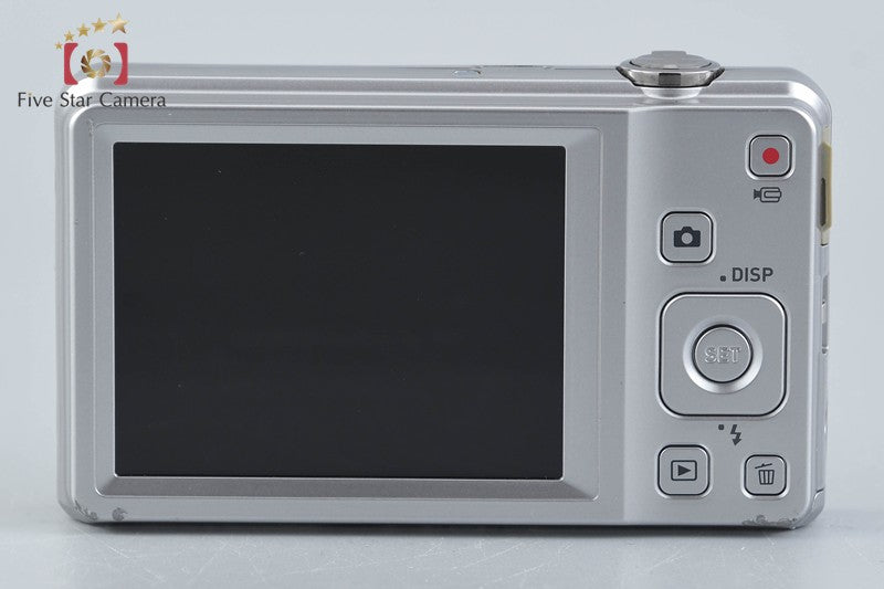 Casio EXILIM EX-ZS5 Silver 14.1 MP Digital Camera