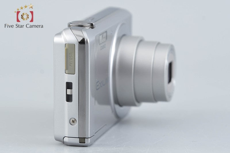 Casio EXILIM EX-ZS5 Silver 14.1 MP Digital Camera