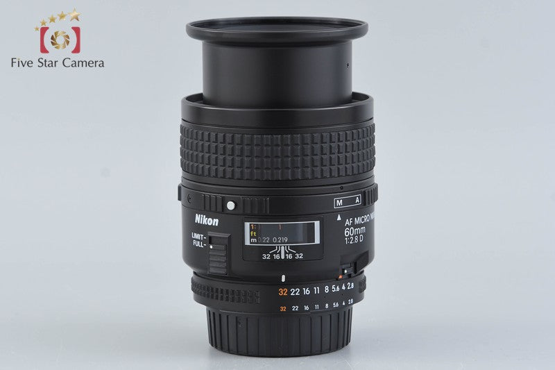 Nikon AF MICRO NIKKOR 60mm f/2.8 D