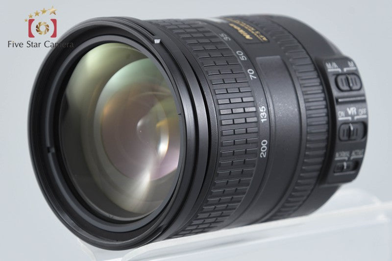 Nikon AF-S DX NIKKOR 18-200mm f/3.5-5.6 G ED VR