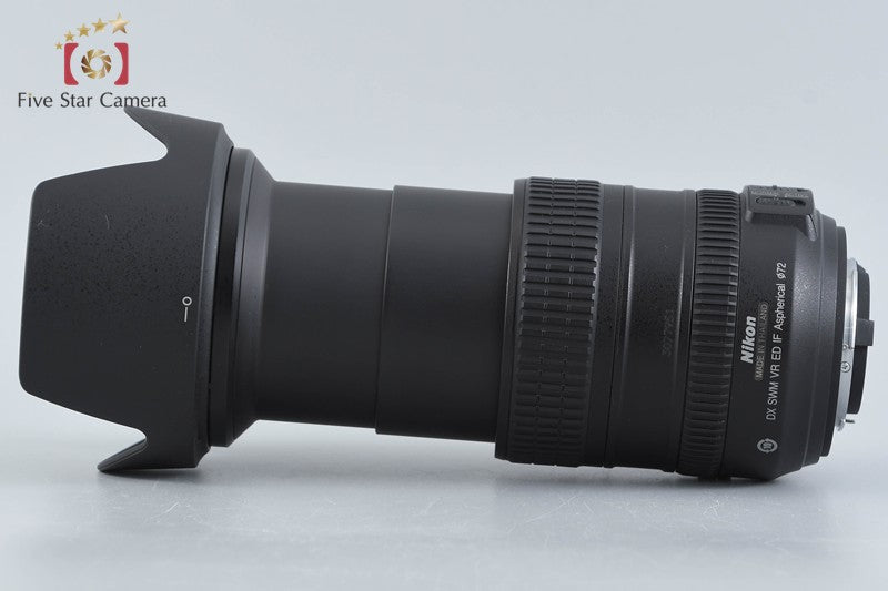 Nikon AF-S DX NIKKOR 18-200mm f/3.5-5.6 G ED VR