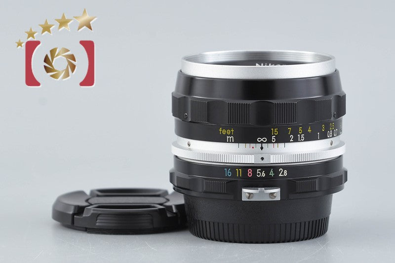 Nikon NIKKOR-S Auto 35mm f/2.8 Non Ai Lens