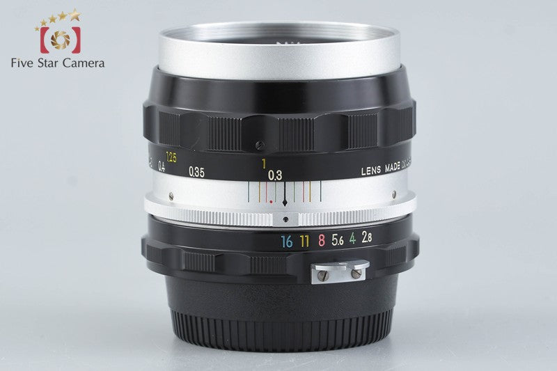 Nikon NIKKOR-S Auto 35mm f/2.8 Non Ai Lens