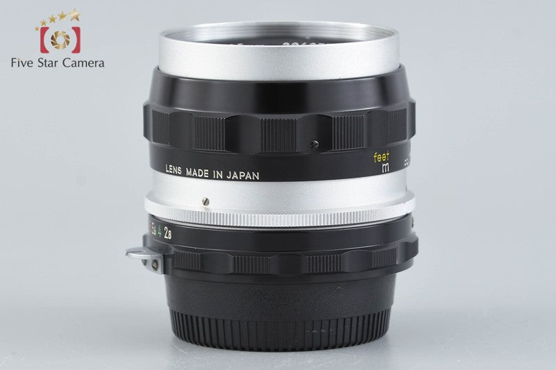 Nikon NIKKOR-S Auto 35mm f/2.8 Non Ai Lens