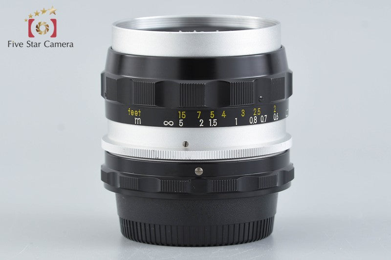 Nikon NIKKOR-S Auto 35mm f/2.8 Non Ai Lens