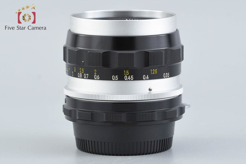 Nikon NIKKOR-S Auto 35mm f/2.8 Non Ai Lens