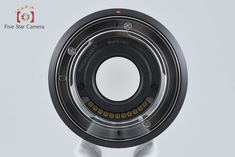Panasonic LUMIX G 25mm f/1.7 ASPH. H-H025 Black