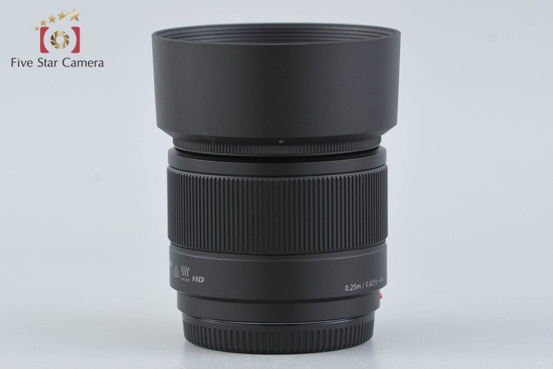 Panasonic LUMIX G 25mm f/1.7 ASPH. H-H025 Black