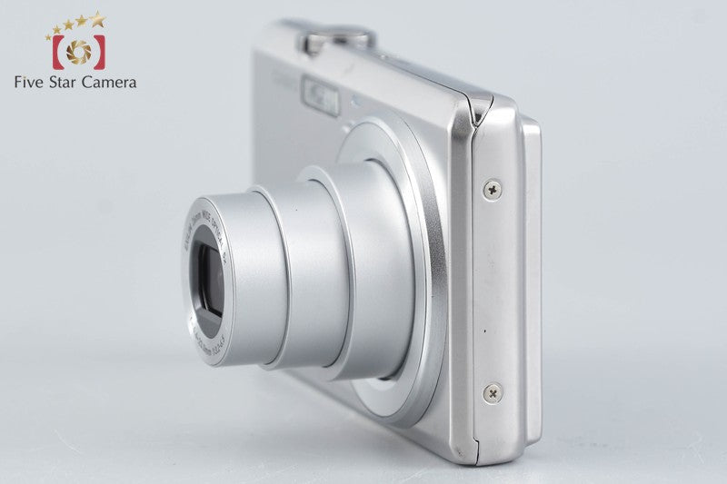 Casio EXILIM EX-ZS12 Silver 16.1 MP Digital Camera