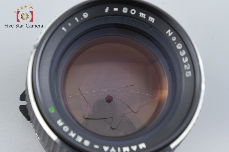 Mamiya SEKOR C 80mm f/1.9 for 645