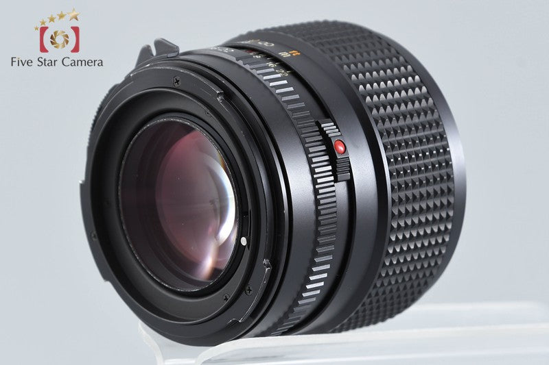 Mamiya SEKOR C 80mm f/1.9 for 645