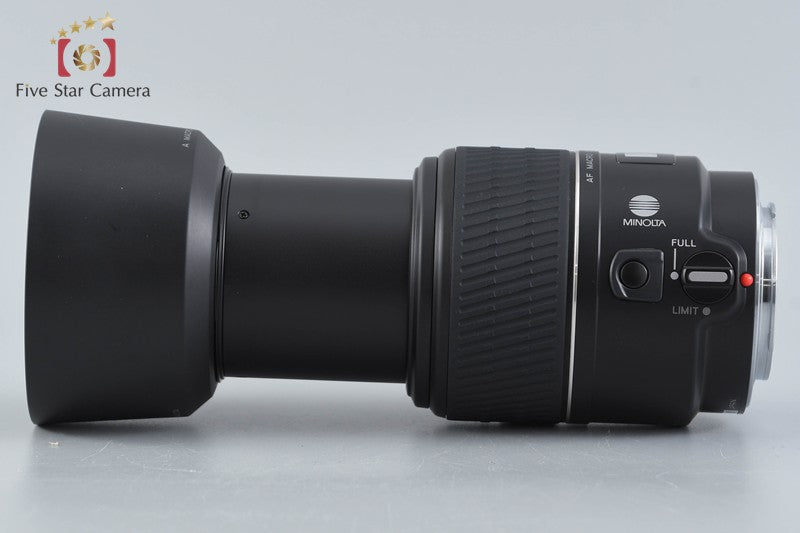 Minolta AF MACRO 100mm f/2.8 New for Sony / Minolta A Mount Lens