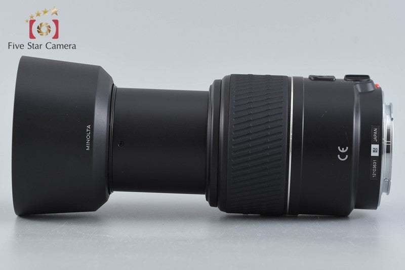 Minolta AF MACRO 100mm f/2.8 New for Sony / Minolta A Mount Lens