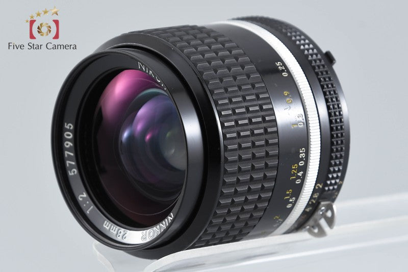Nikon Ai-S NIKKOR 28mm f/2