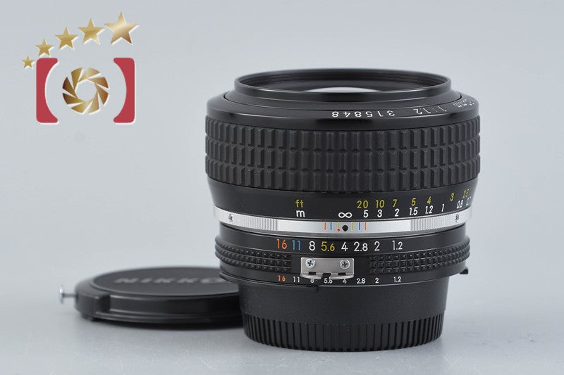 Nikon Ai-S NIKKOR 50mm f/1.2