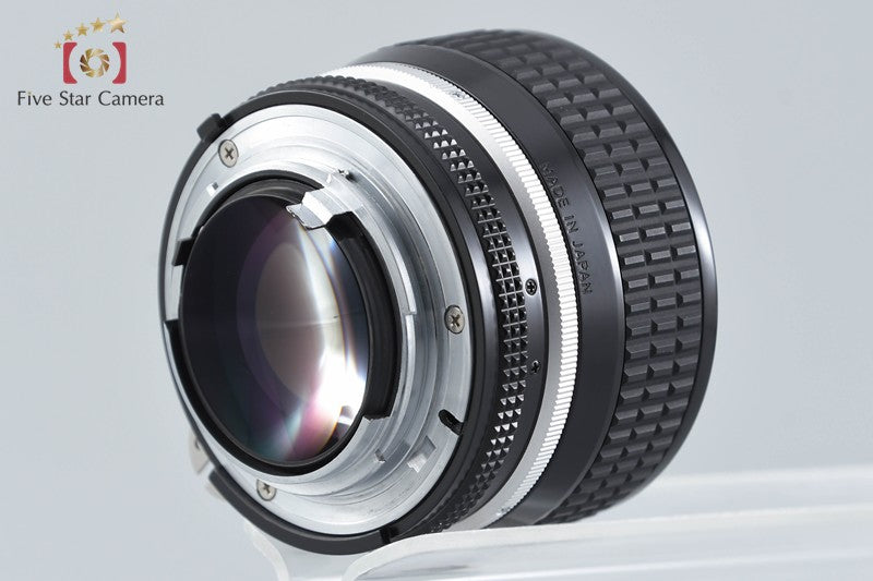 Nikon Ai-S NIKKOR 50mm f/1.2