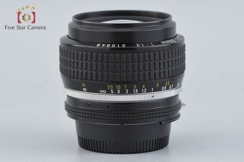 Nikon Ai-S NIKKOR 50mm f/1.2