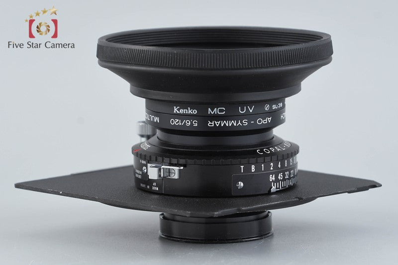 Schneider APO SYMMAR 120mm f/5.6 MC