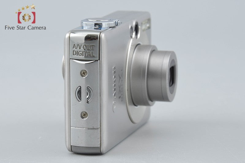 Canon IXY Digital 50 Silver 4.0 MP Digital Camera