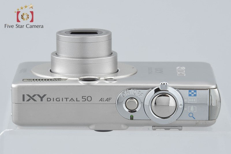 Canon IXY Digital 50 Silver 4.0 MP Digital Camera
