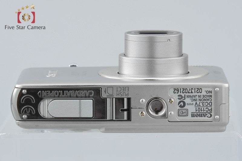 Canon IXY Digital 50 Silver 4.0 MP Digital Camera