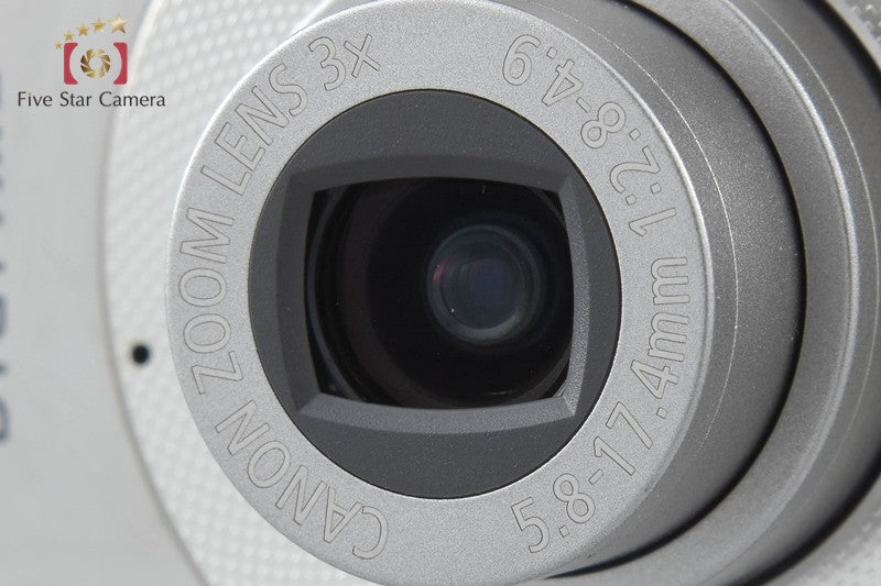 Canon IXY Digital 50 Silver 4.0 MP Digital Camera