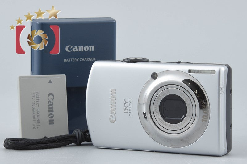 Canon IXY Digital 920 IS Silver 10.0 MP Digital Camera