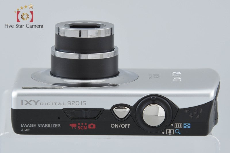 Canon IXY Digital 920 IS Silver 10.0 MP Digital Camera