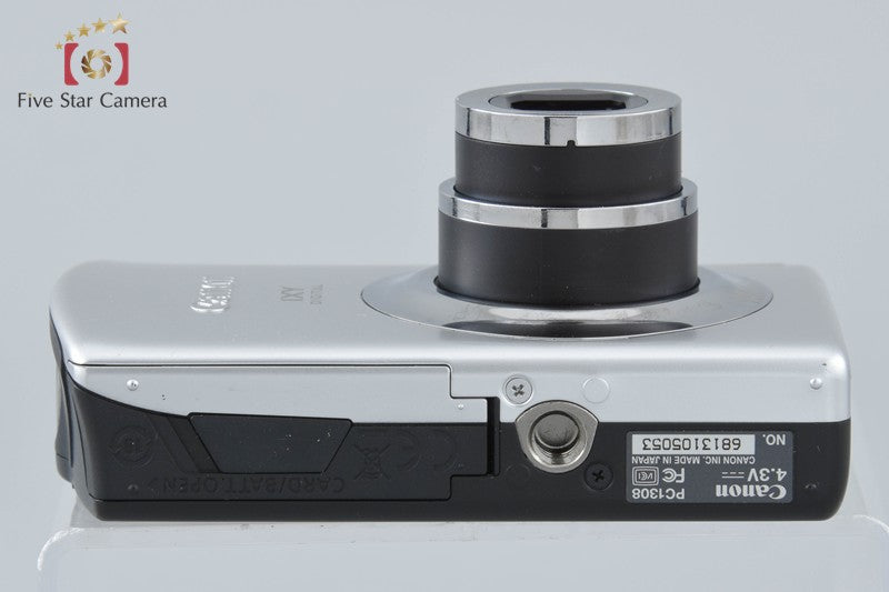 Canon IXY Digital 920 IS Silver 10.0 MP Digital Camera