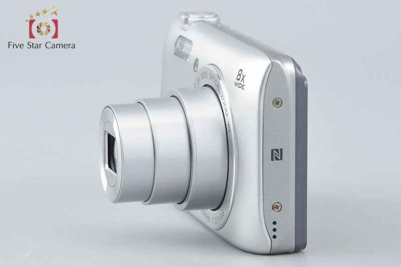 Nikon COOLPIX S3700 Silver 20.1 MP Digital Camera