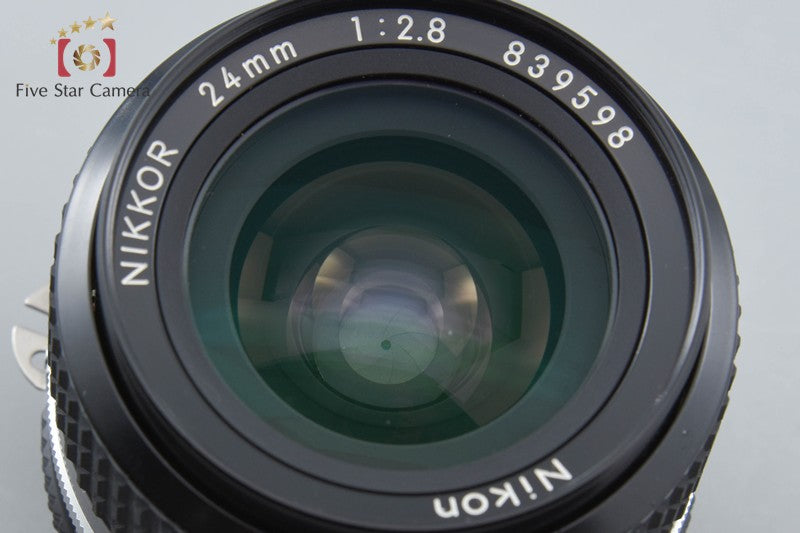Nikon Ai-S NIKKOR 24mm f/2.8