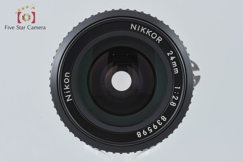 Nikon Ai-S NIKKOR 24mm f/2.8