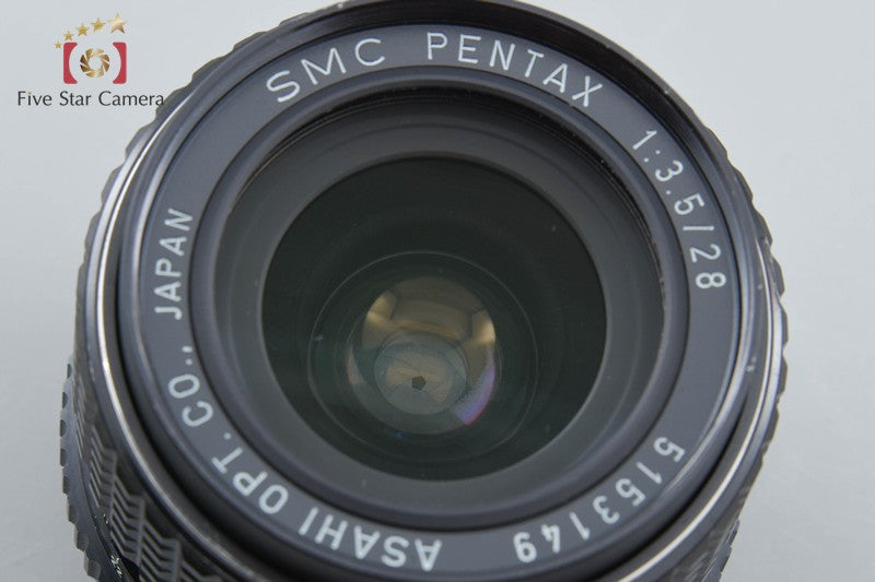 Pentax SMC 28mm f/3.5 K Mount Lens