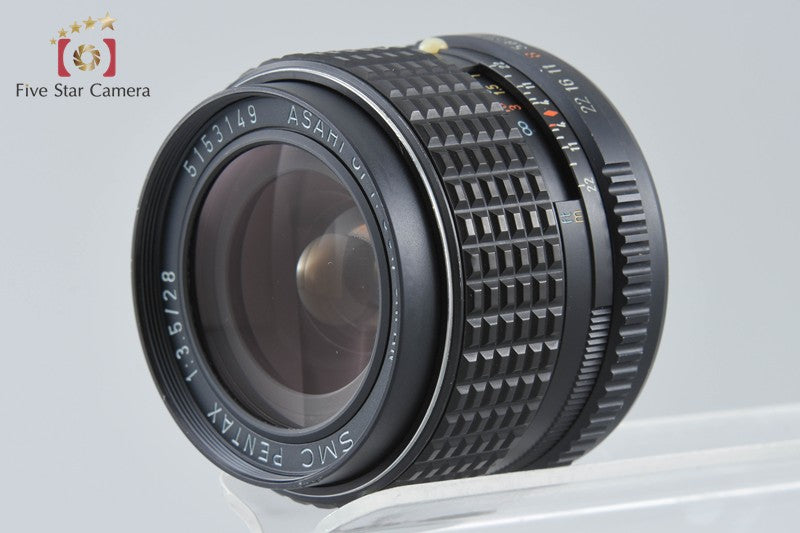 Pentax SMC 28mm f/3.5 K Mount Lens