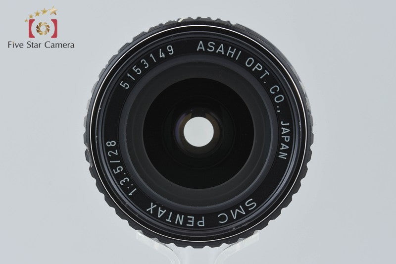 Pentax SMC 28mm f/3.5 K Mount Lens