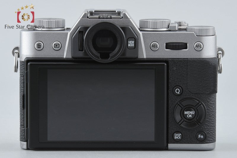 Fujifilm X-T10 Silver 16.3 MP Digital Mirrorless Camera Body
