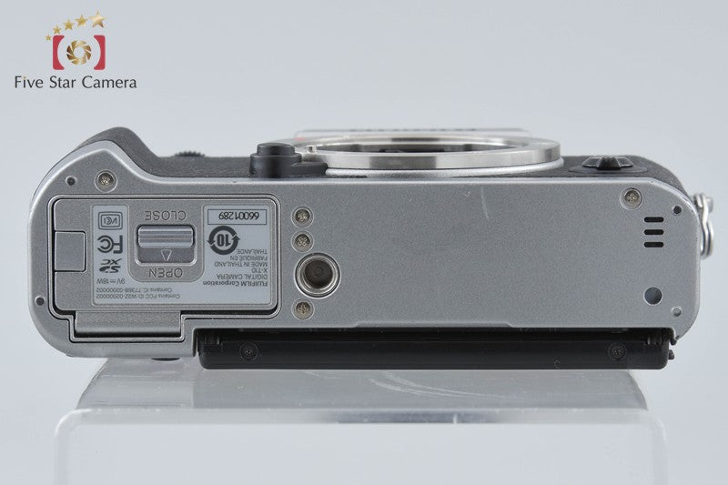 Fujifilm X-T10 Silver 16.3 MP Digital Mirrorless Camera Body