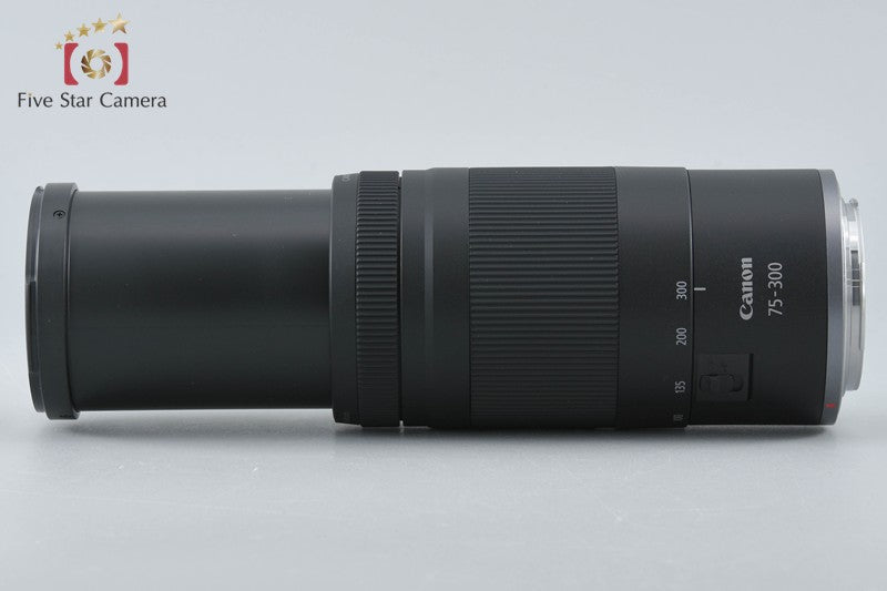 Canon RF 75-300mm f/4-5.6