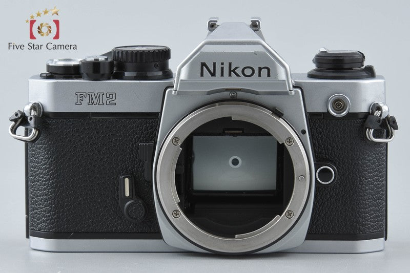 Nikon New FM2 FM2N Silver Later Model 35mm SLR Film Camera Body