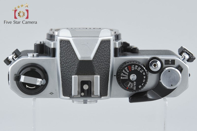 Nikon New FM2 FM2N Silver Later Model 35mm SLR Film Camera Body