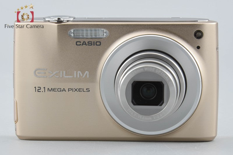 Casio EXILIM EX-Z400 Gold 12.1 MP Digital Camera w/ Box