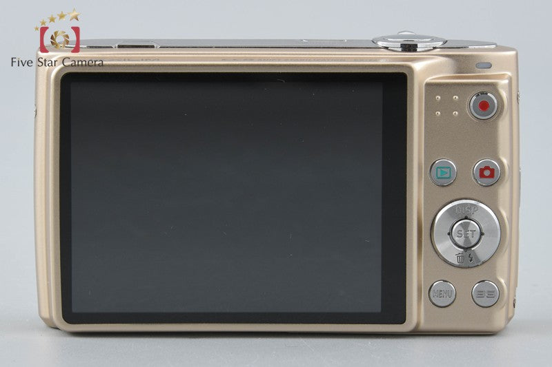 Casio EXILIM EX-Z400 Gold 12.1 MP Digital Camera w/ Box