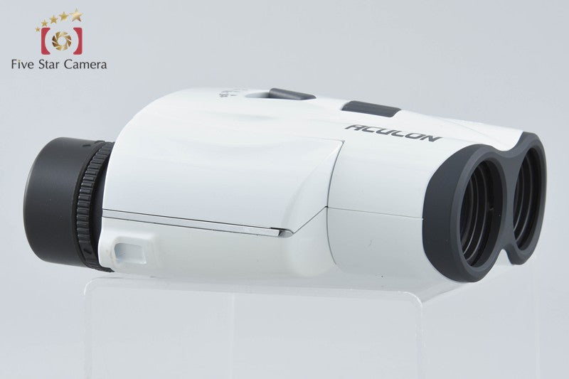 Nikon ACULON T11 8-24x25 White Binoculars w/ Box