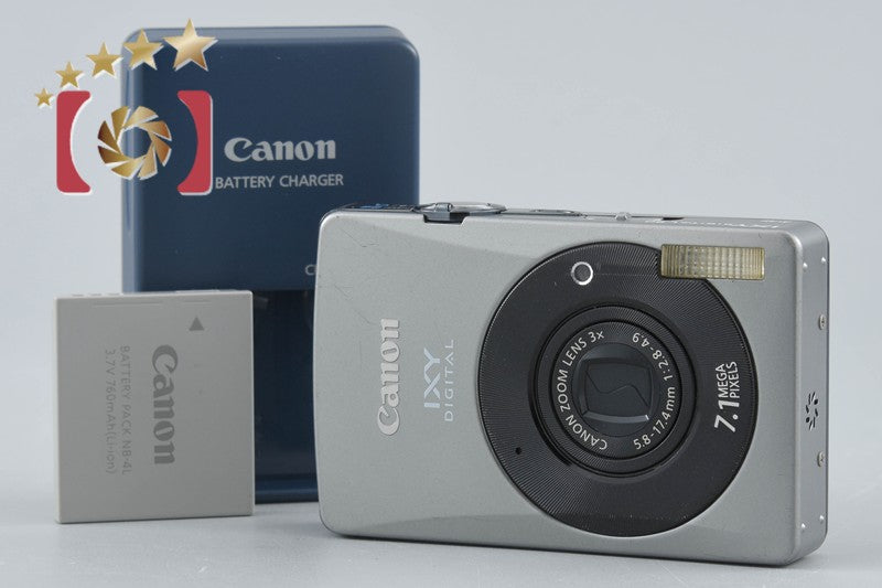 Canon IXY Digital 90 7.1 MP Digital Camera