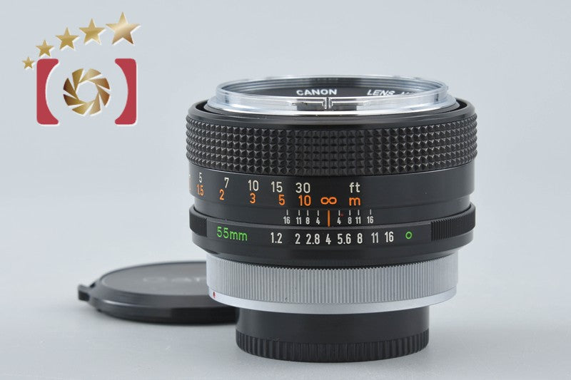 Canon FD 55mm f/1.2