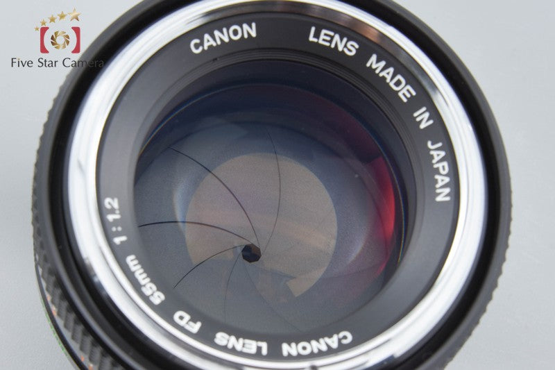 Canon FD 55mm f/1.2