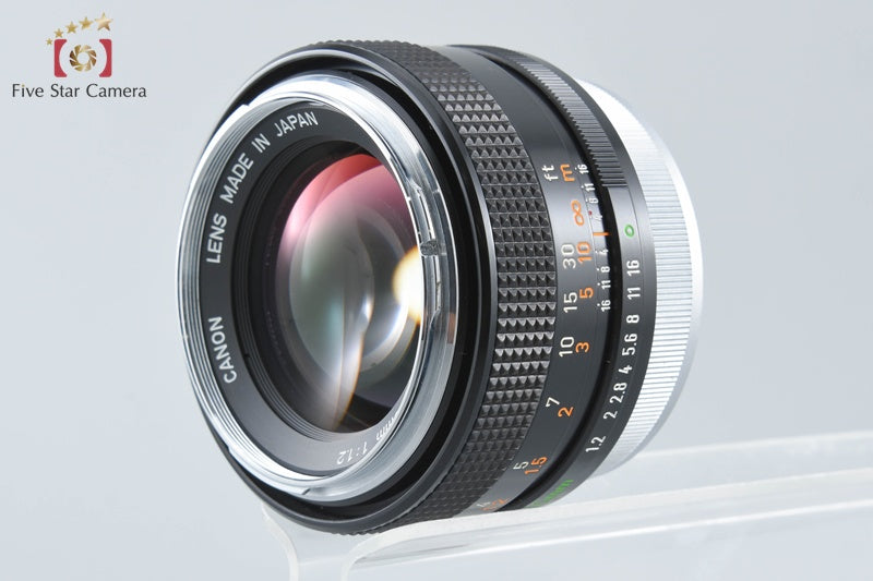 Canon FD 55mm f/1.2