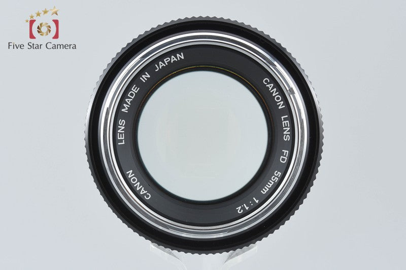 Canon FD 55mm f/1.2