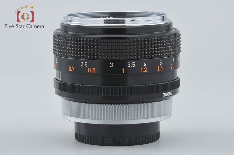 Canon FD 55mm f/1.2